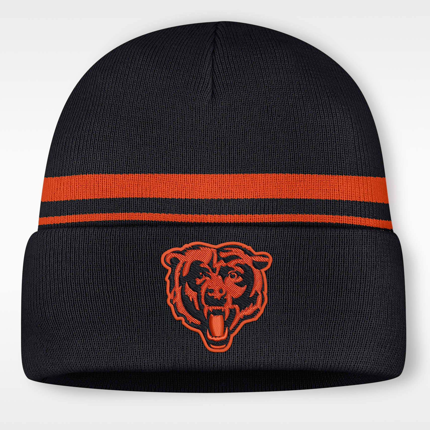 Chicago Bears Primetime Utility Men's Nike NFL Cuffed Beanie. Nike.com